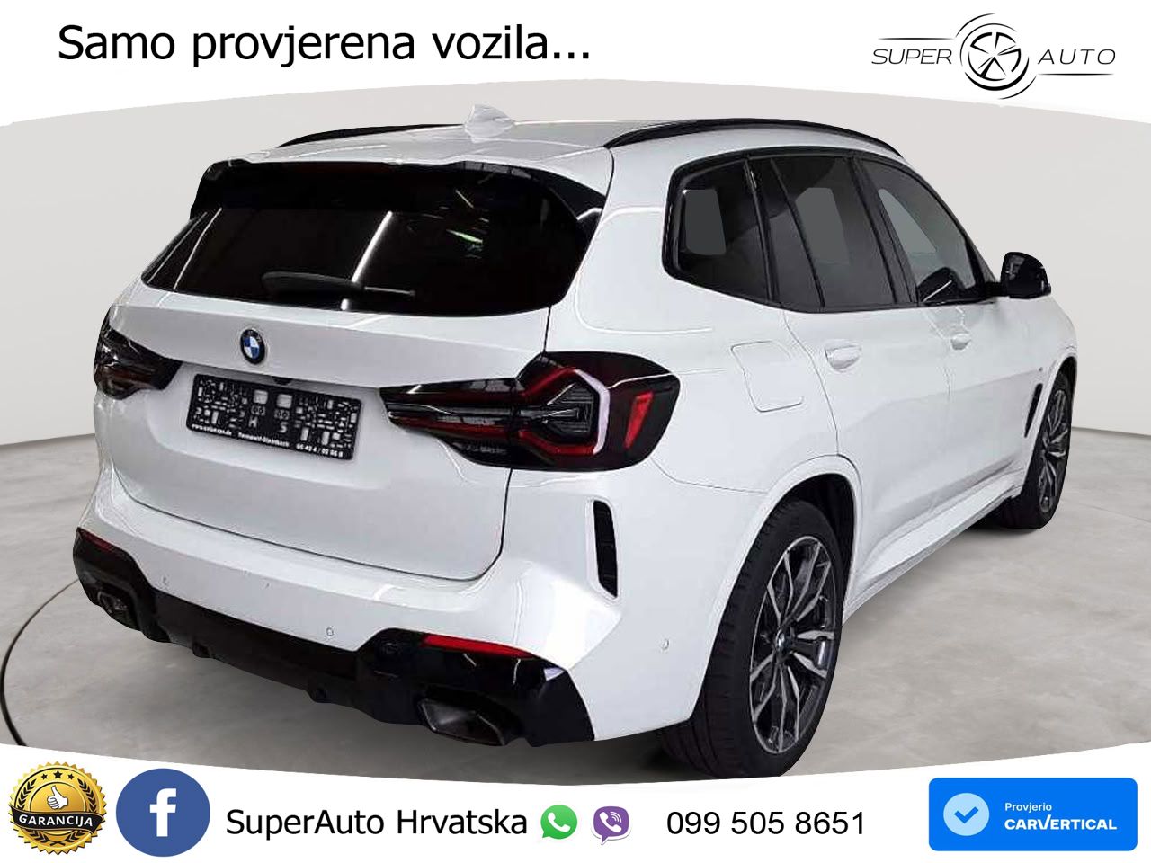 BMW X3 20d xDrive Steptronic M Sport