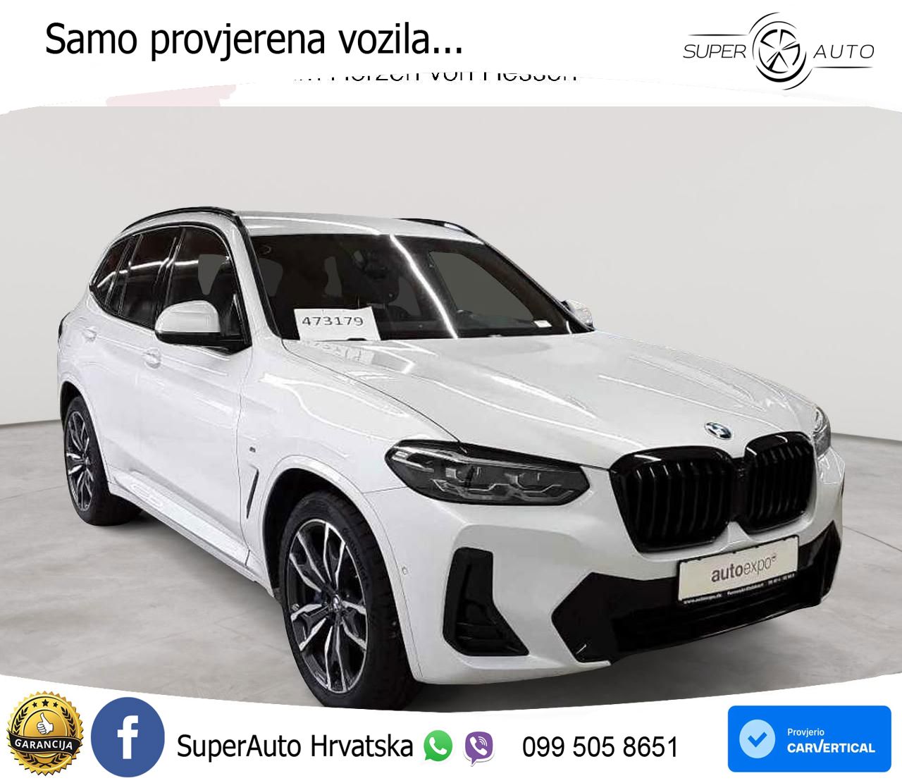 BMW X3 20d xDrive Steptronic M Sport