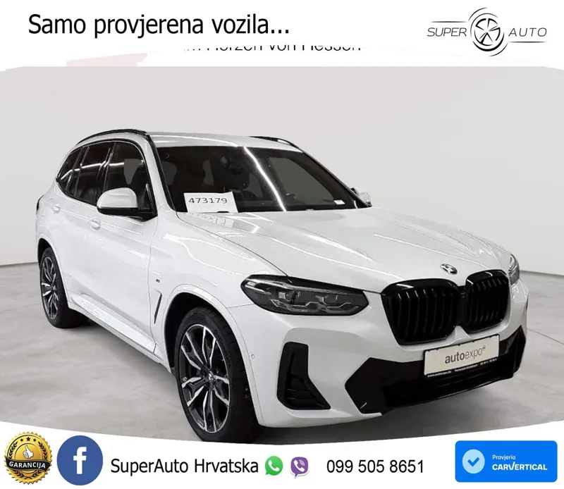 BMW X3 20d xDrive Steptronic M Sport