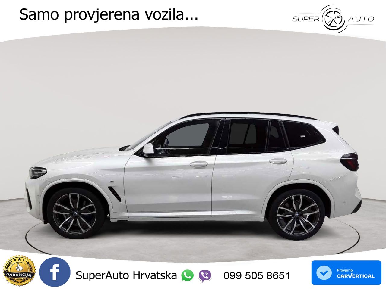 BMW X3 20d xDrive Steptronic M Sport