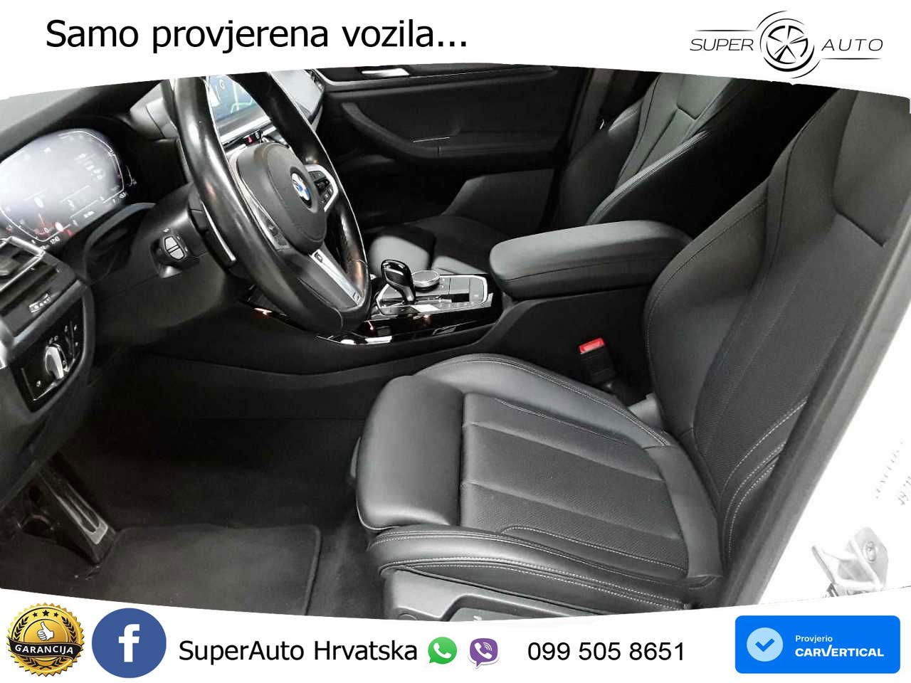 BMW X3 20d xDrive Steptronic M Sport