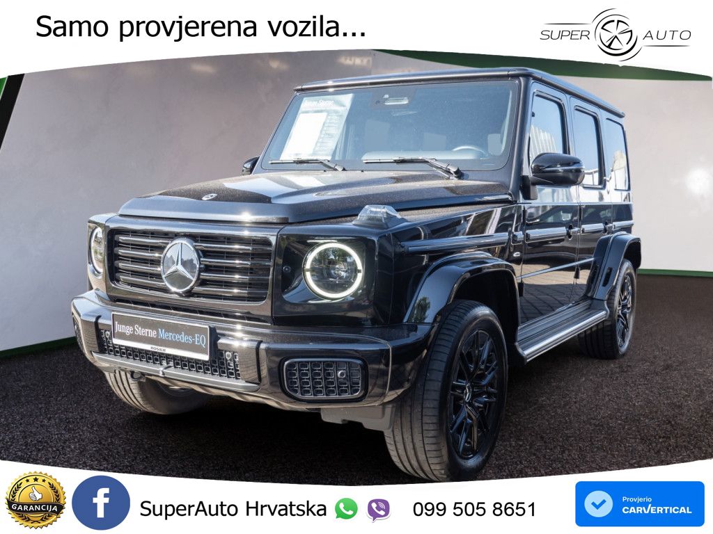 Mercedes G 580 EQ Long 116 kWh (587 KS) 4MATIC Edition One LED+GR SJED+ACC