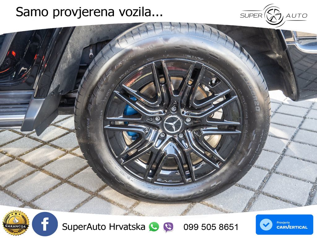 Mercedes G 580 EQ Long 116 kWh (587 KS) 4MATIC Edition One LED+GR SJED+ACC