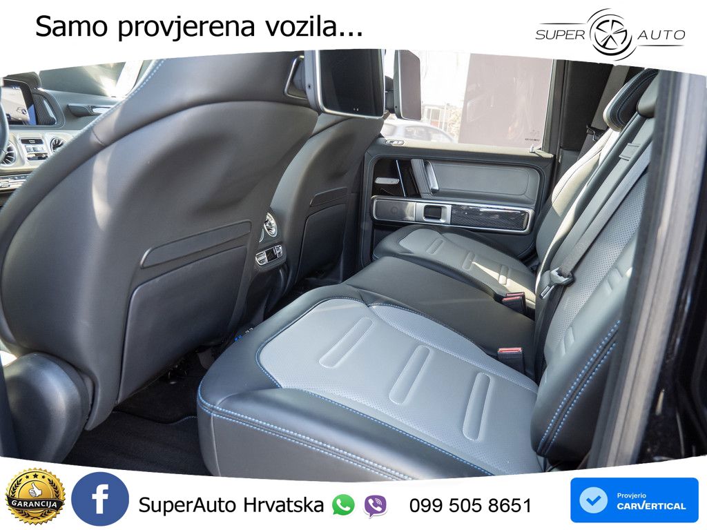 Mercedes G 580 EQ Long 116 kWh (587 KS) 4MATIC Edition One LED+GR SJED+ACC