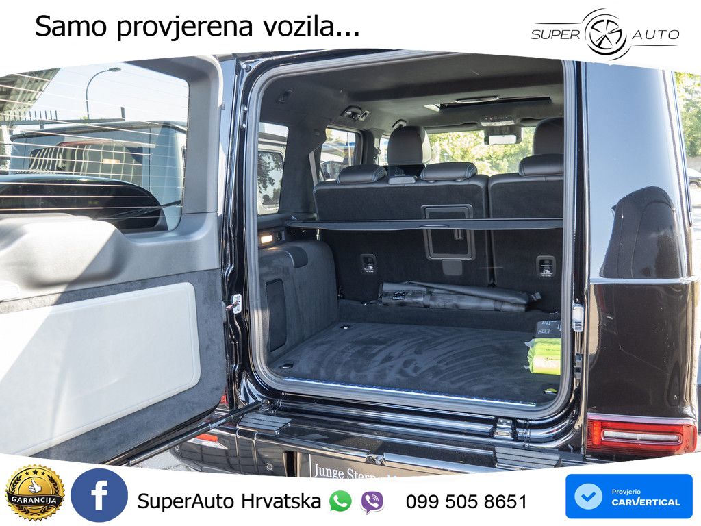 Mercedes G 580 EQ Long 116 kWh (587 KS) 4MATIC Edition One LED+GR SJED+ACC