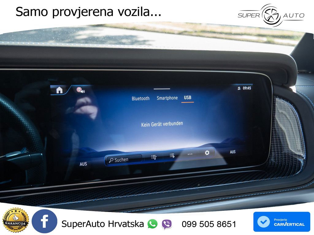 Mercedes G 580 EQ Long 116 kWh (587 KS) 4MATIC Edition One LED+GR SJED+ACC