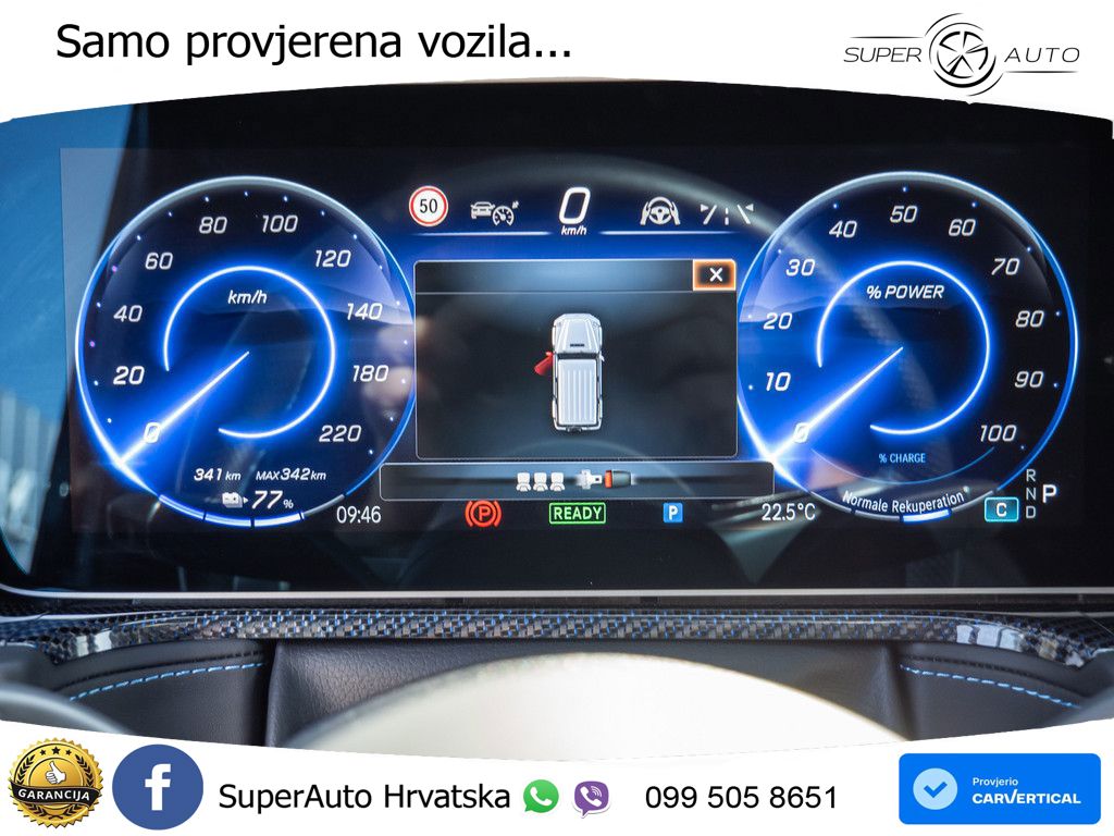 Mercedes G 580 EQ Long 116 kWh (587 KS) 4MATIC Edition One LED+GR SJED+ACC