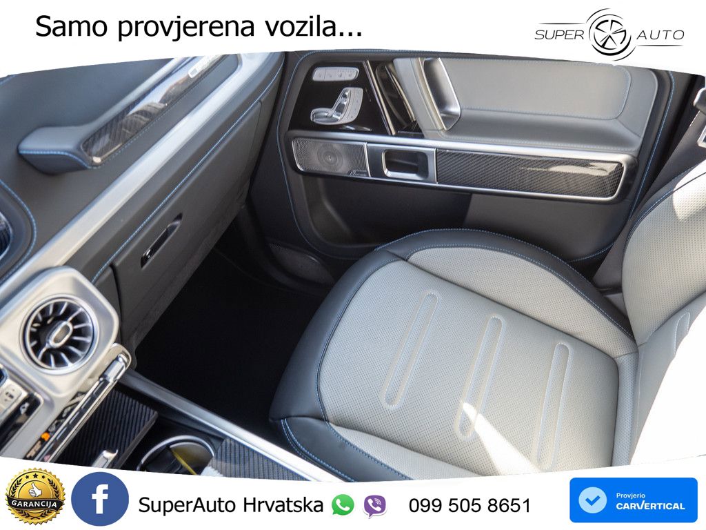 Mercedes G 580 EQ Long 116 kWh (587 KS) 4MATIC Edition One LED+GR SJED+ACC