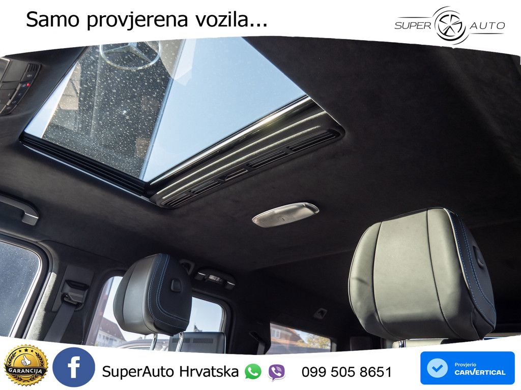 Mercedes G 580 EQ Long 116 kWh (587 KS) 4MATIC Edition One LED+GR SJED+ACC