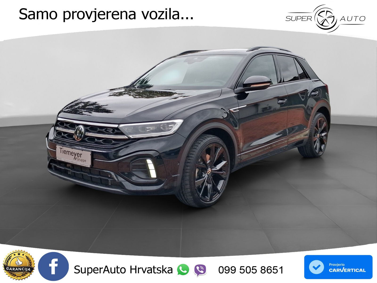 Volkswagen T-Roc 1.5 TSI (150 KS) DSG LED+GR SJED+ACC