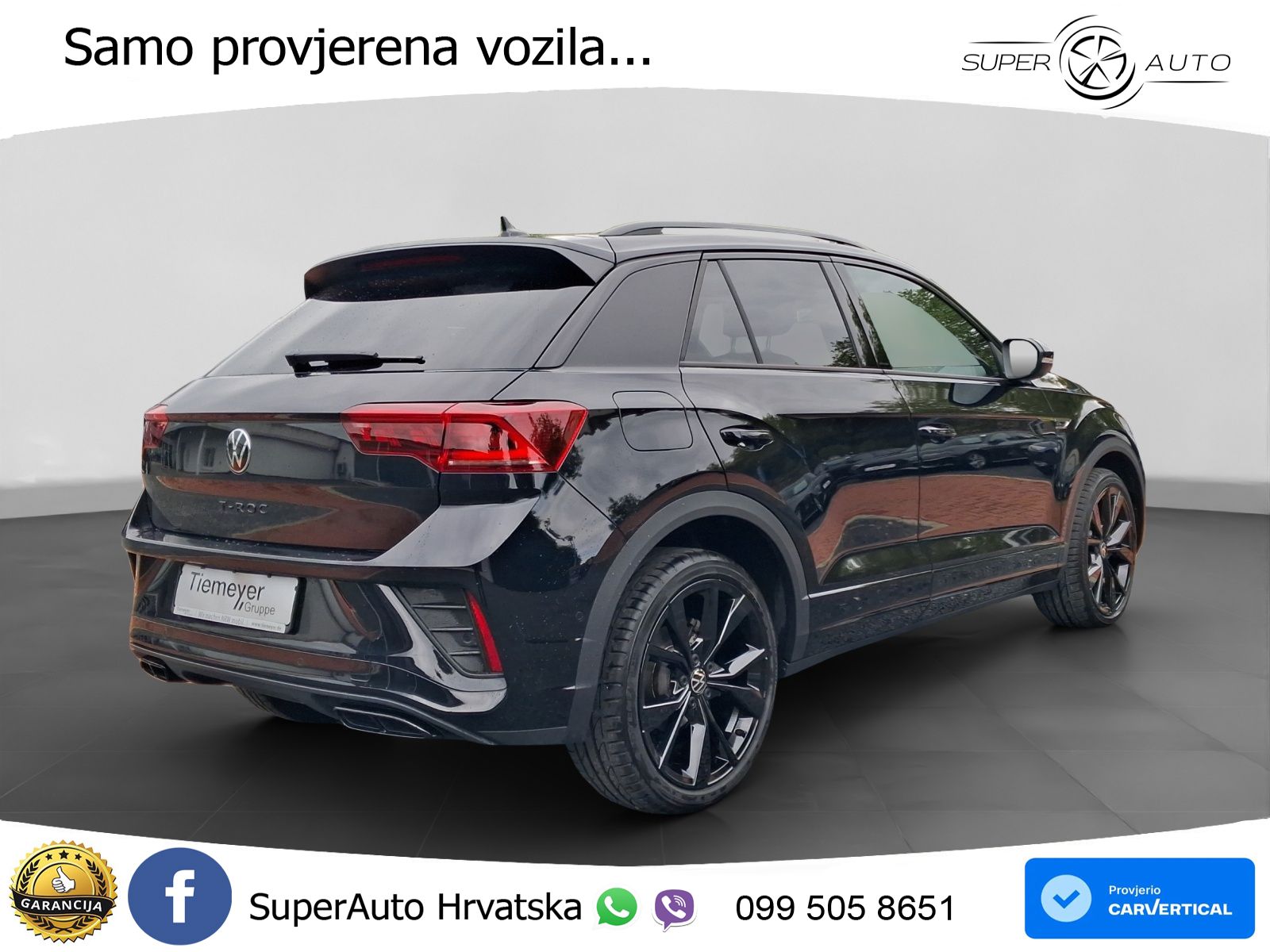 Volkswagen T-Roc 1.5 TSI (150 KS) DSG LED+GR SJED+ACC