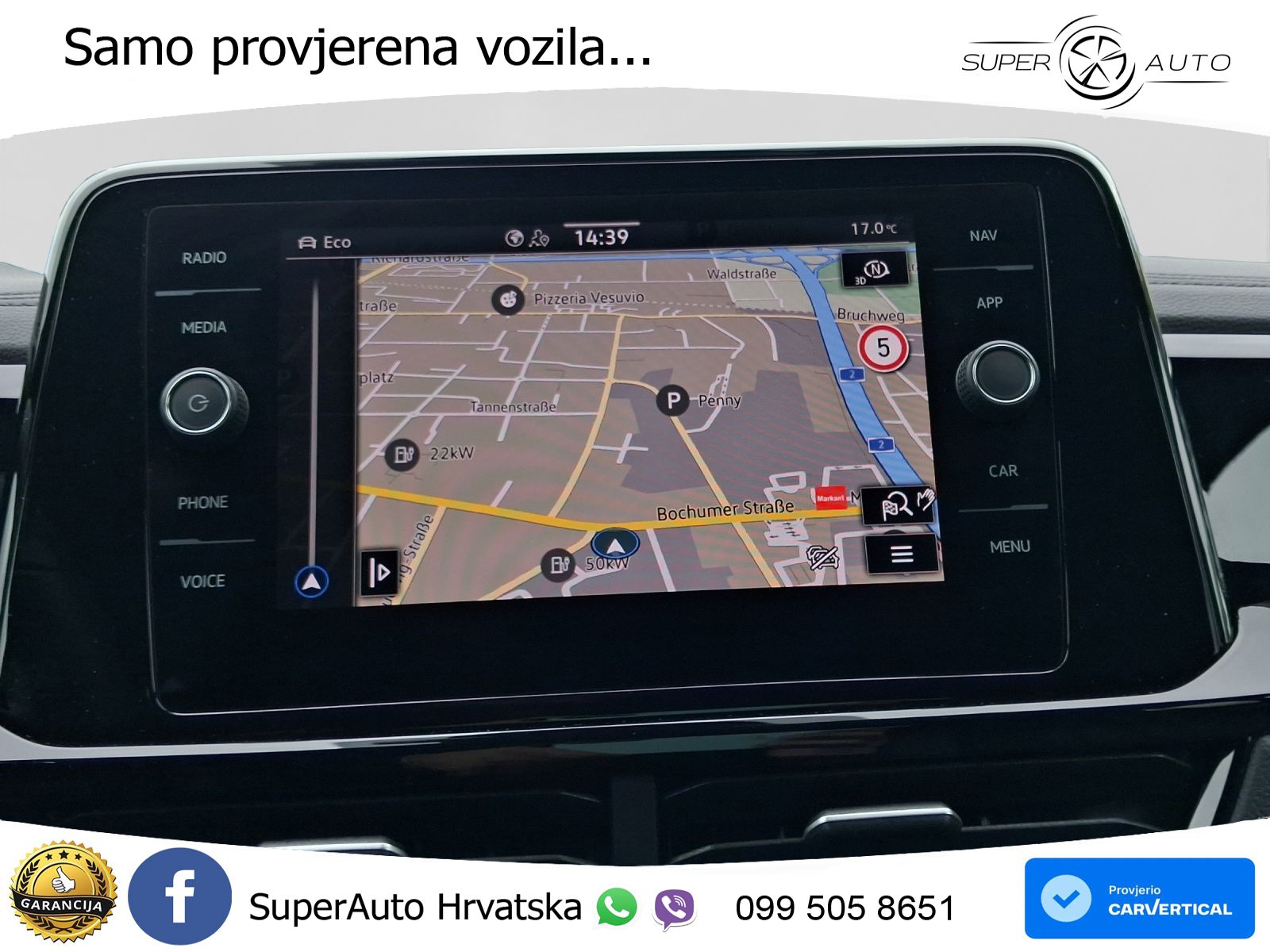 Volkswagen T-Roc 1.5 TSI (150 KS) DSG LED+GR SJED+ACC