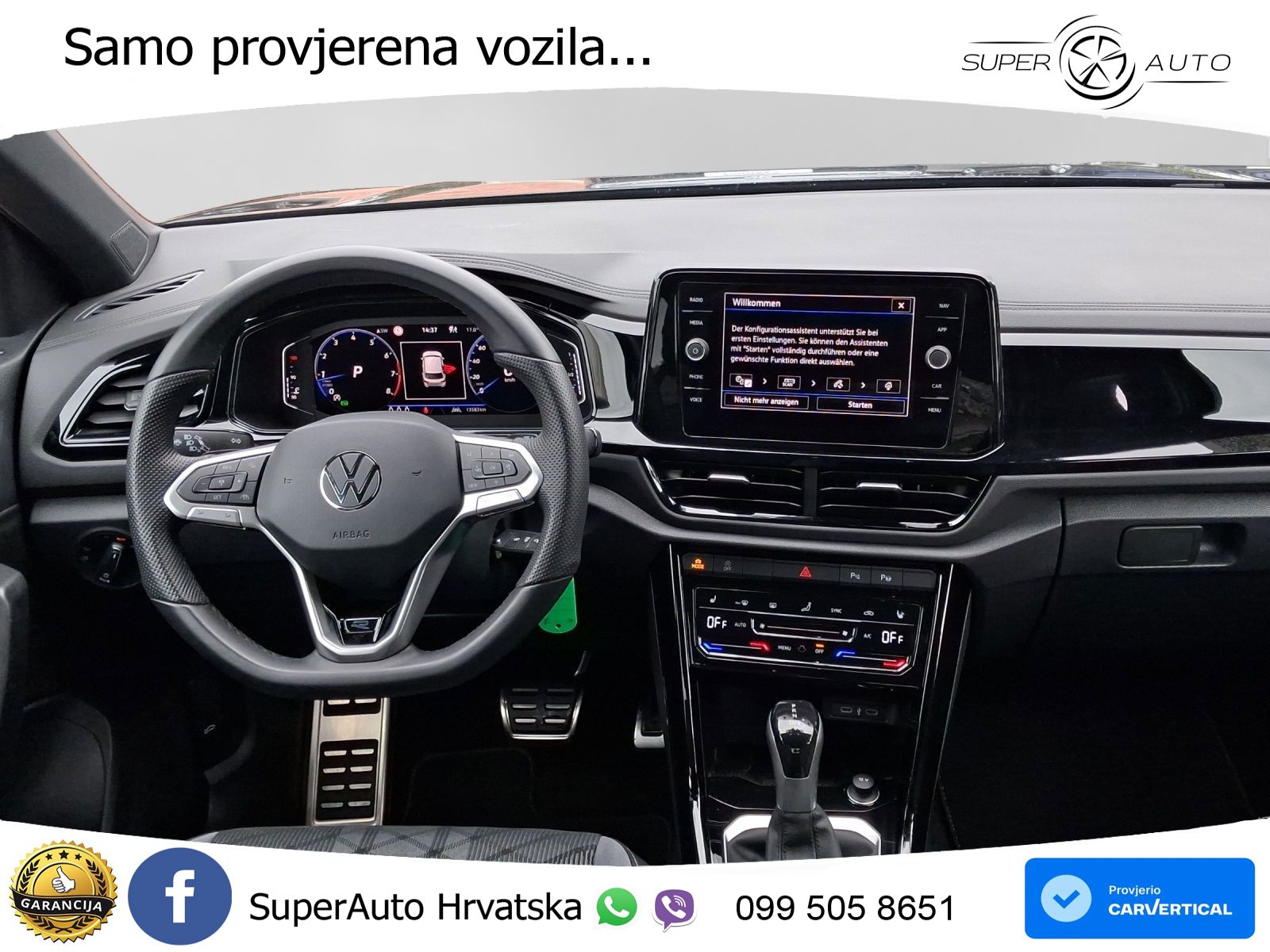 Volkswagen T-Roc 1.5 TSI (150 KS) DSG LED+GR SJED+ACC