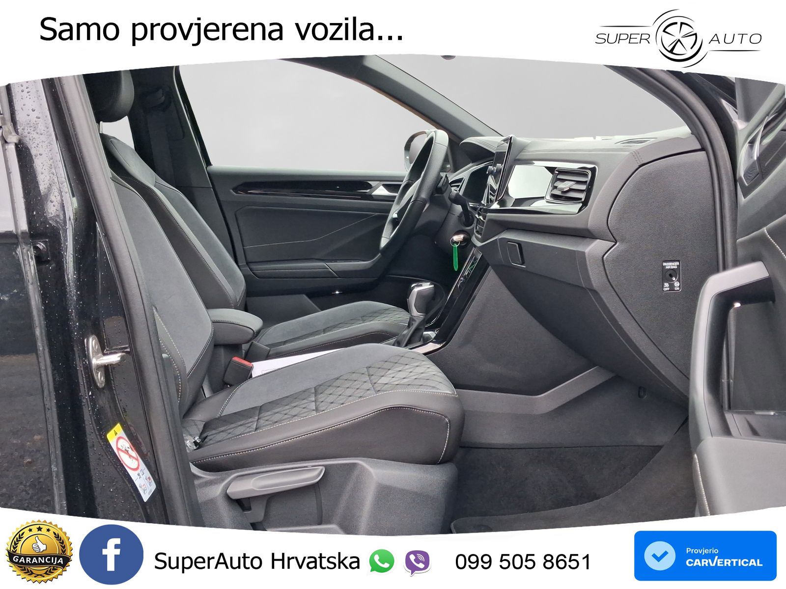 Volkswagen T-Roc 1.5 TSI (150 KS) DSG LED+GR SJED+ACC