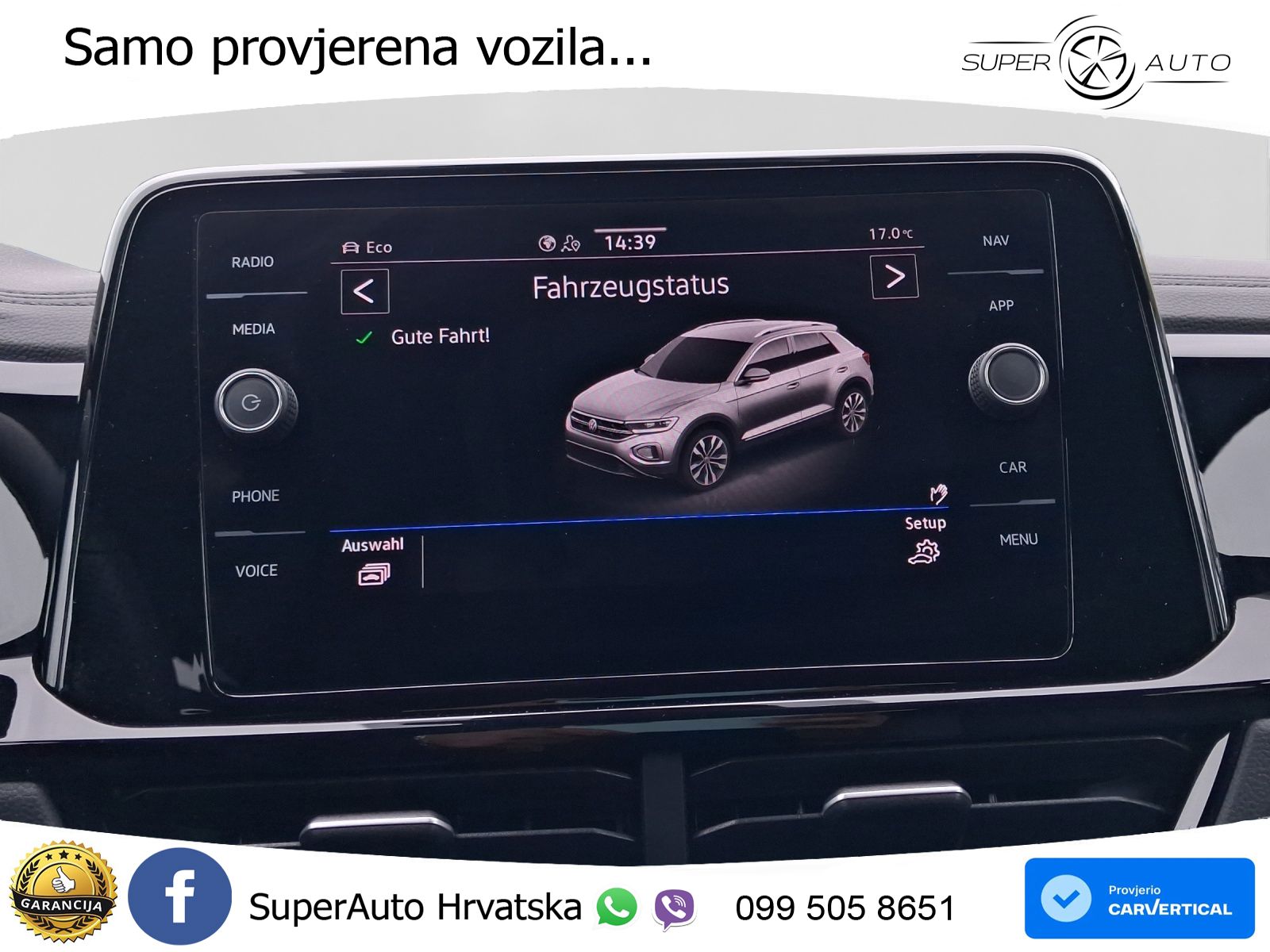 Volkswagen T-Roc 1.5 TSI (150 KS) DSG LED+GR SJED+ACC