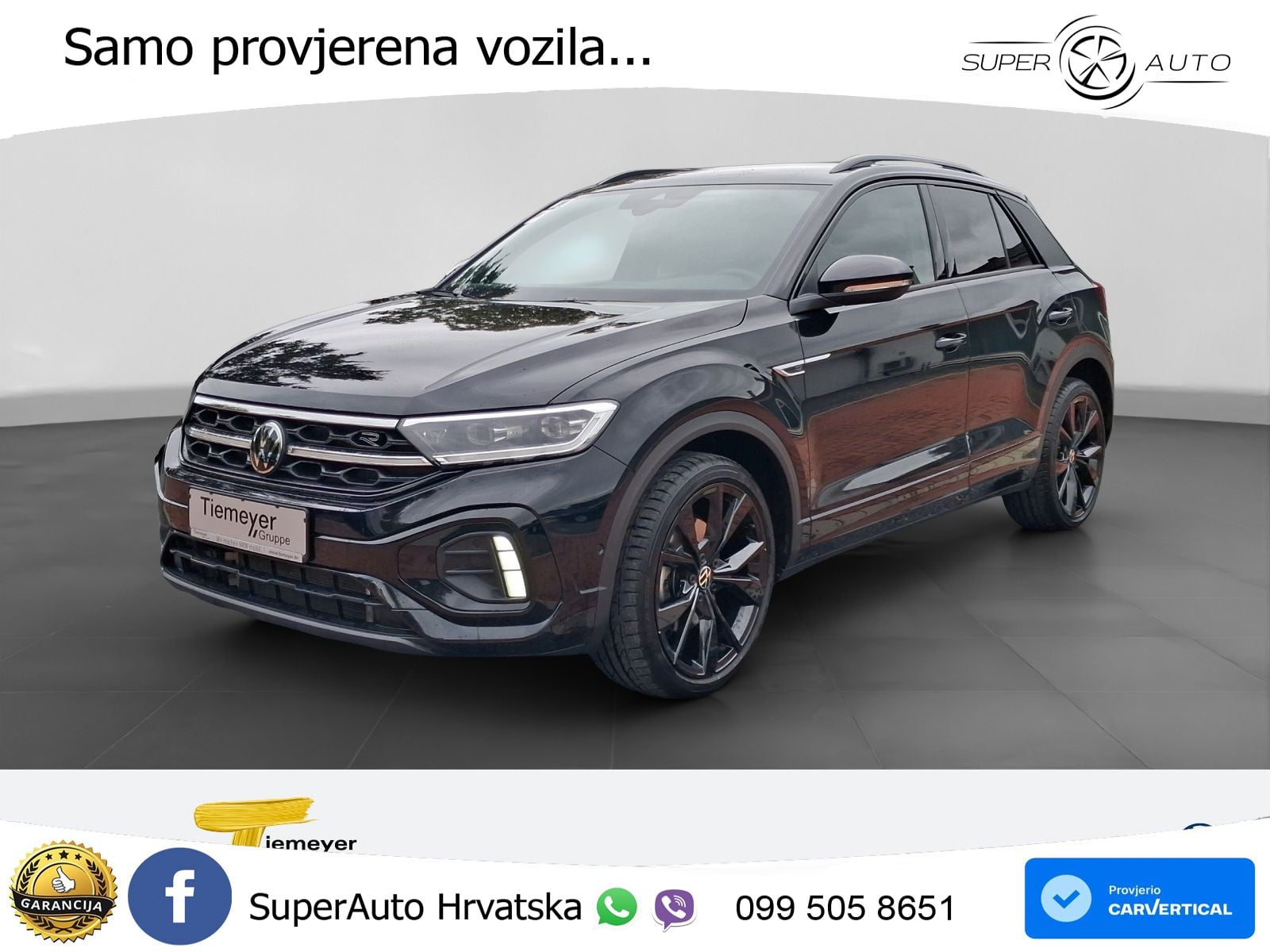 Volkswagen T-Roc 1.5 TSI (150 KS) DSG LED+GR SJED+ACC