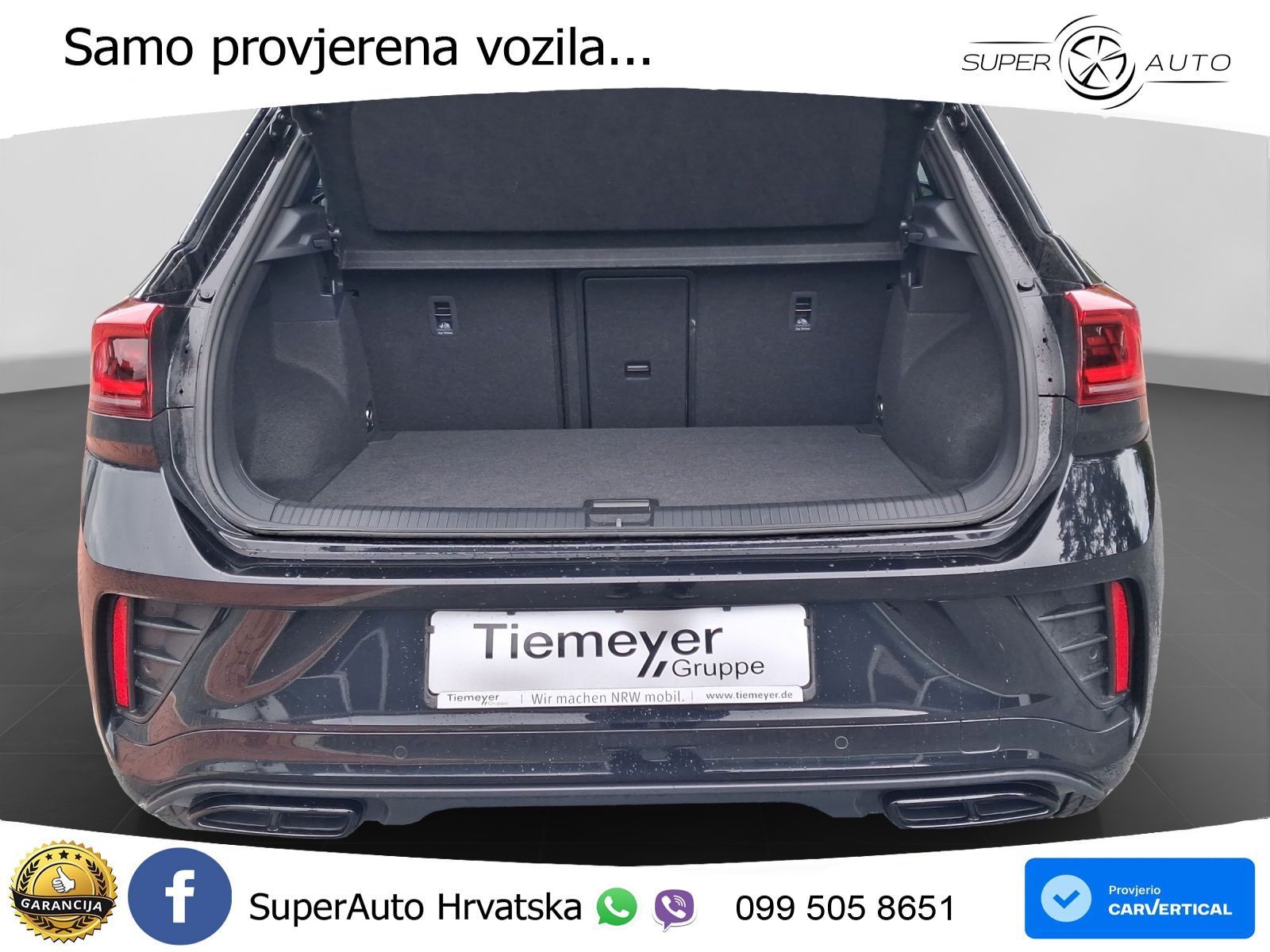 Volkswagen T-Roc 1.5 TSI (150 KS) DSG LED+GR SJED+ACC