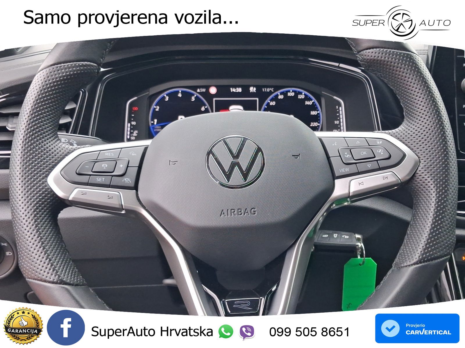 Volkswagen T-Roc 1.5 TSI (150 KS) DSG LED+GR SJED+ACC