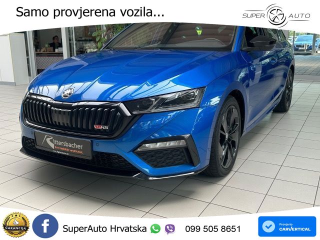 Škoda Octavia Combi RS 2.0 TSI (245 KS) DSG