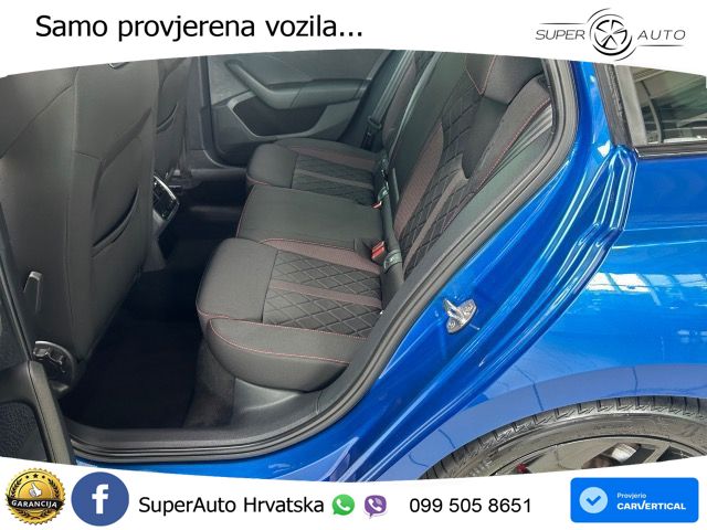 Škoda Octavia Combi RS 2.0 TSI (245 KS) DSG