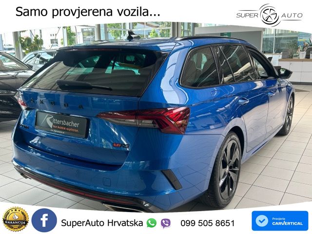 Škoda Octavia Combi RS 2.0 TSI (245 KS) DSG