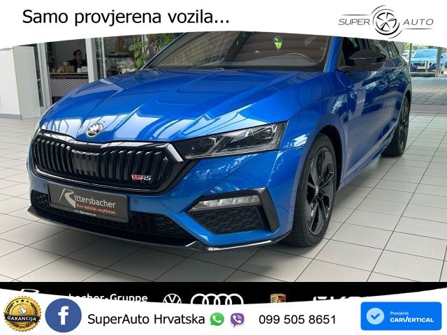 Škoda Octavia Combi RS 2.0 TSI (245 KS) DSG