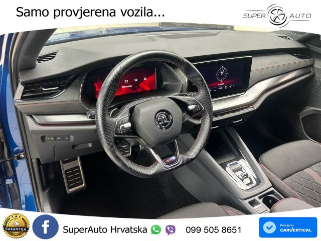 Škoda Octavia Combi RS 2.0 TSI (245 KS) DSG