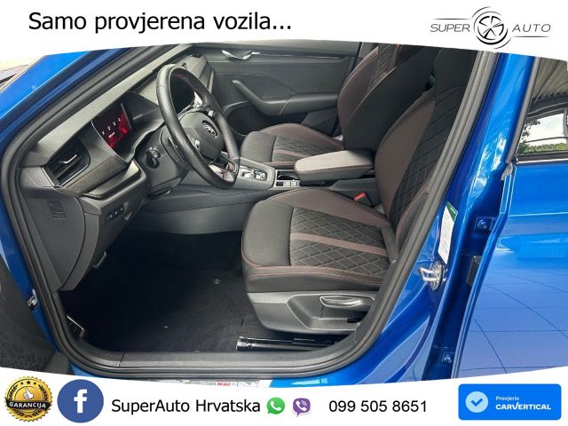 Škoda Octavia Combi RS 2.0 TSI (245 KS) DSG