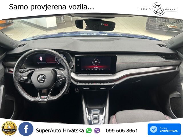 Škoda Octavia Combi RS 2.0 TSI (245 KS) DSG