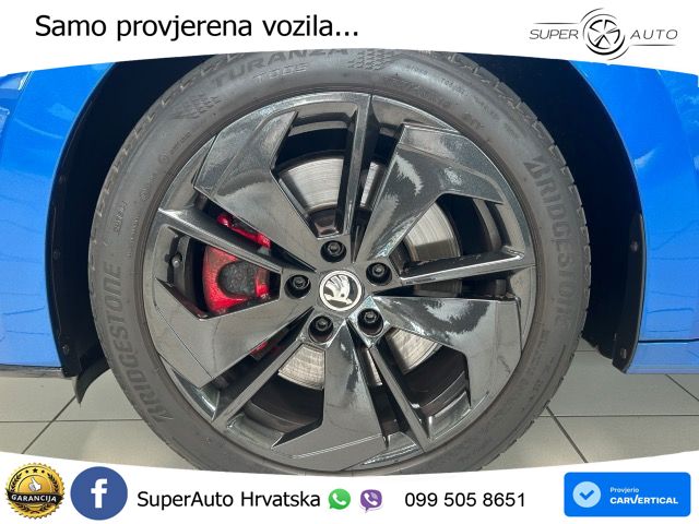 Škoda Octavia Combi RS 2.0 TSI (245 KS) DSG