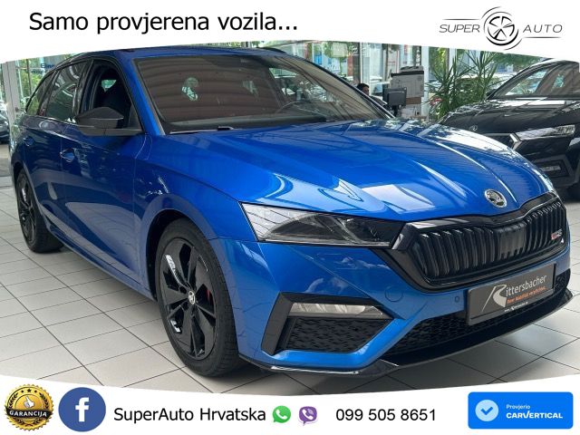 Škoda Octavia Combi RS 2.0 TSI (245 KS) DSG
