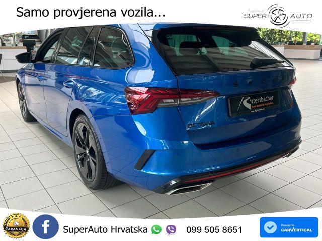 Škoda Octavia Combi RS 2.0 TSI (245 KS) DSG