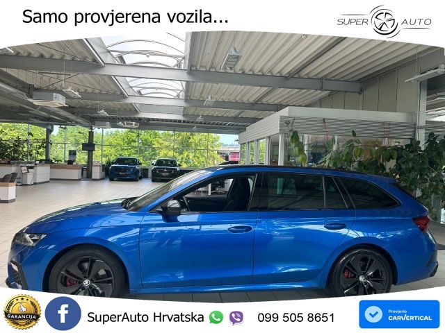 Škoda Octavia Combi RS 2.0 TSI (245 KS) DSG