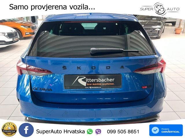 Škoda Octavia Combi RS 2.0 TSI (245 KS) DSG