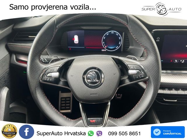 Škoda Octavia Combi RS 2.0 TSI (245 KS) DSG