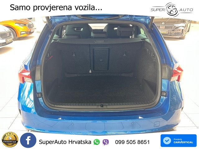 Škoda Octavia Combi RS 2.0 TSI (245 KS) DSG
