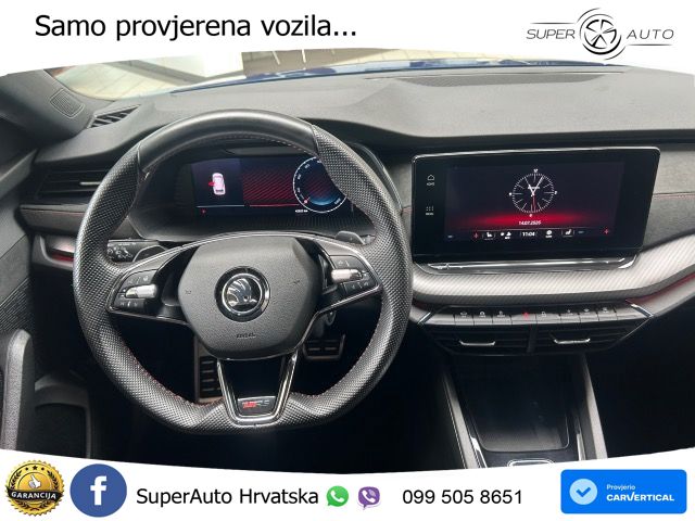 Škoda Octavia Combi RS 2.0 TSI (245 KS) DSG