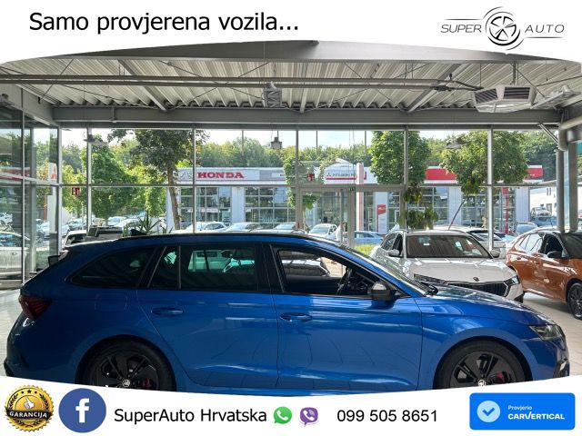 Škoda Octavia Combi RS 2.0 TSI (245 KS) DSG