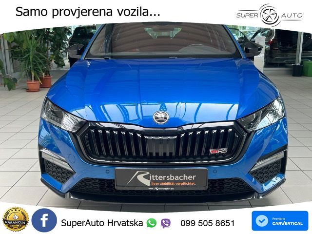 Škoda Octavia Combi RS 2.0 TSI (245 KS) DSG