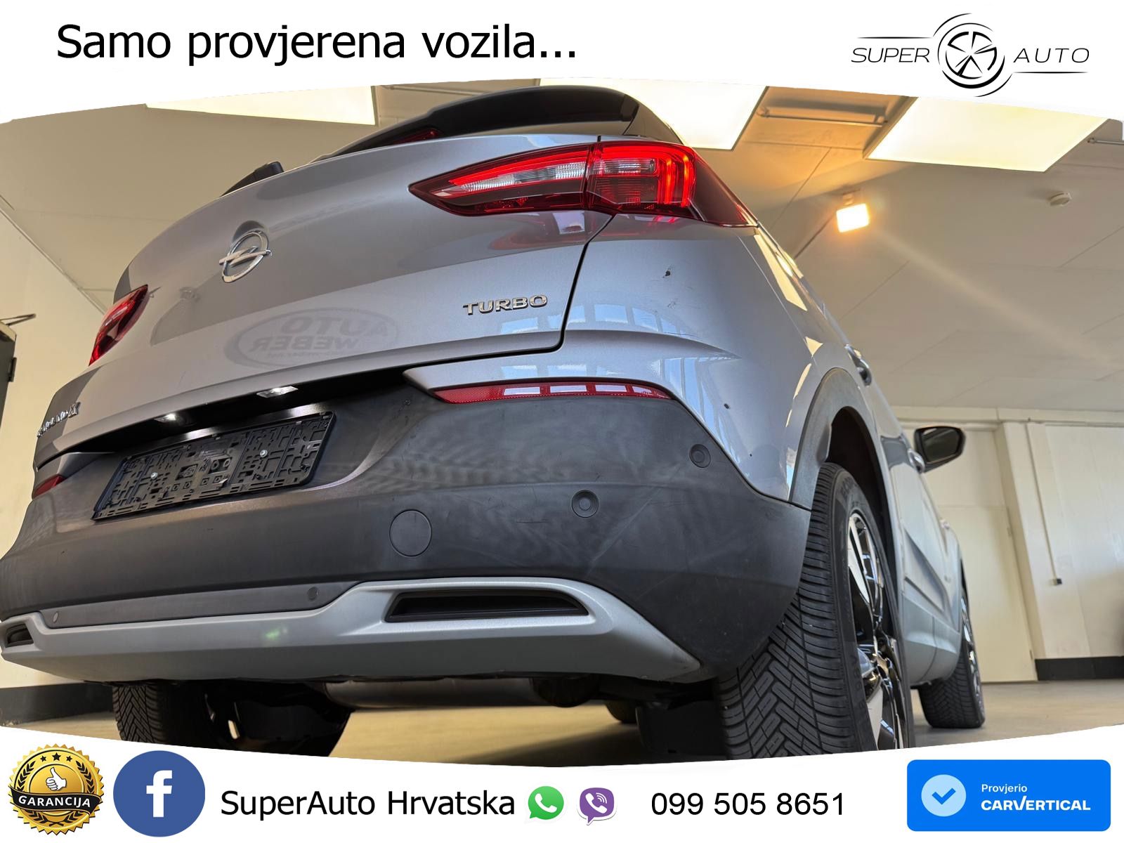 Opel Grandland X 1.2 Turbo (130 KS)