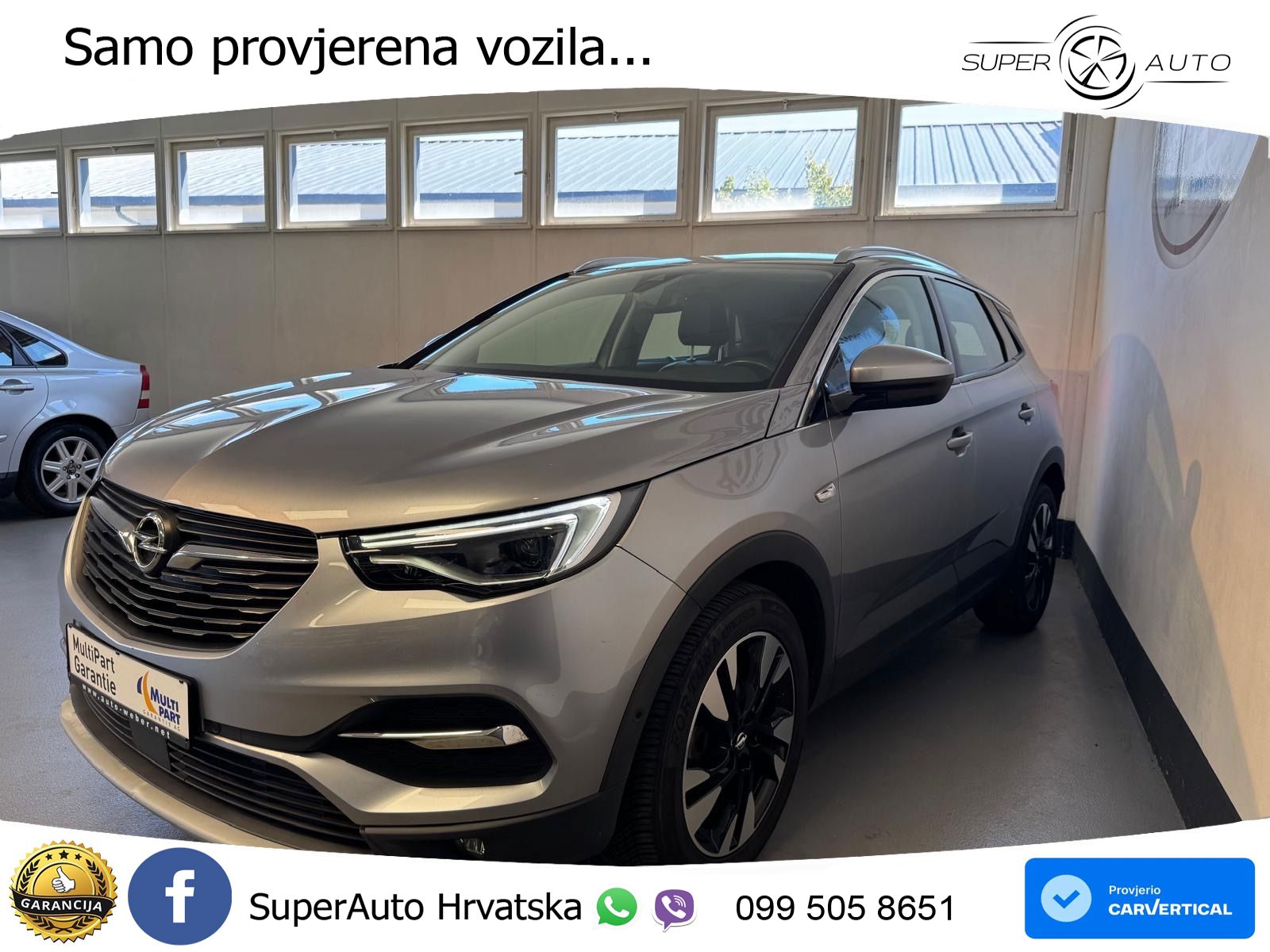 Opel Grandland X 1.2 Turbo (130 KS)