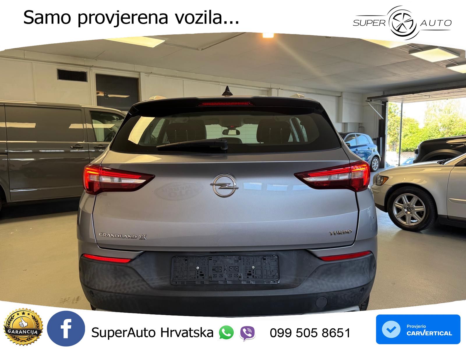 Opel Grandland X 1.2 Turbo (130 KS)