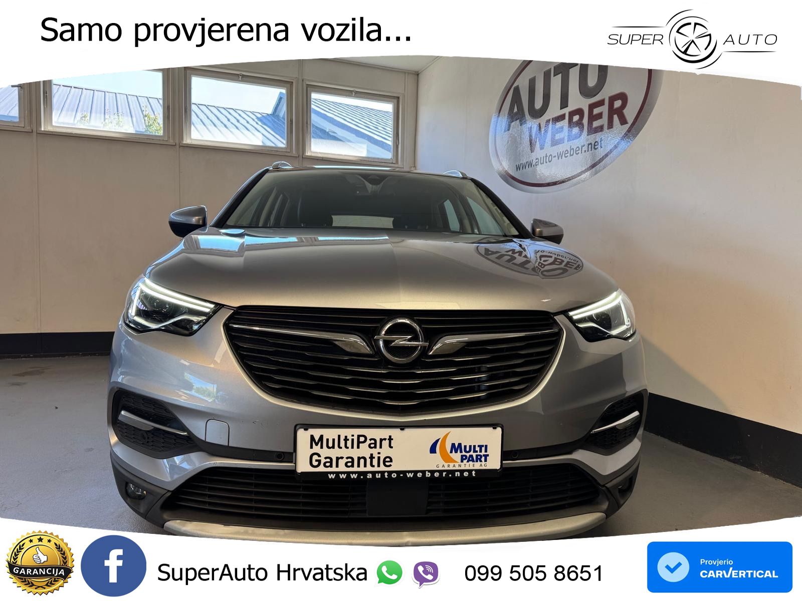 Opel Grandland X 1.2 Turbo (130 KS)