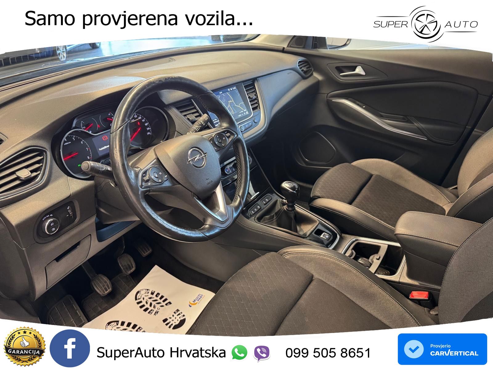Opel Grandland X 1.2 Turbo (130 KS)