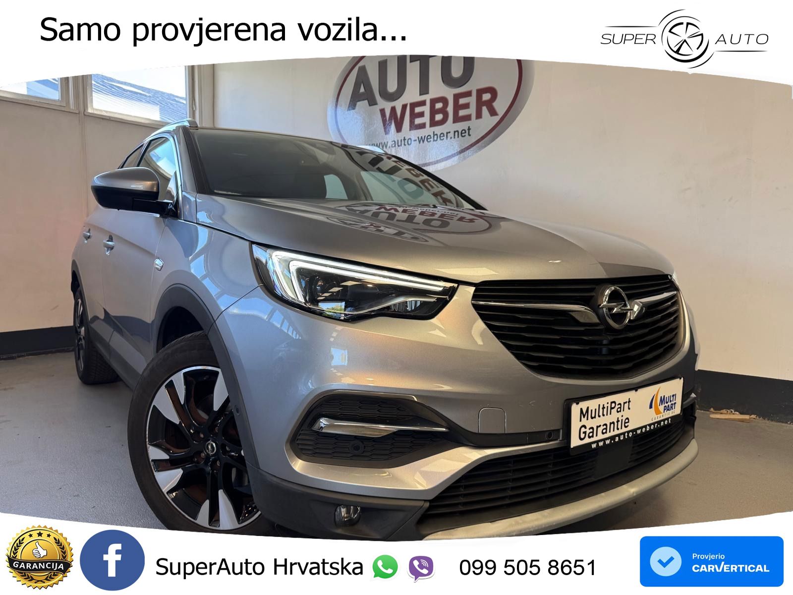 Opel Grandland X 1.2 Turbo (130 KS)