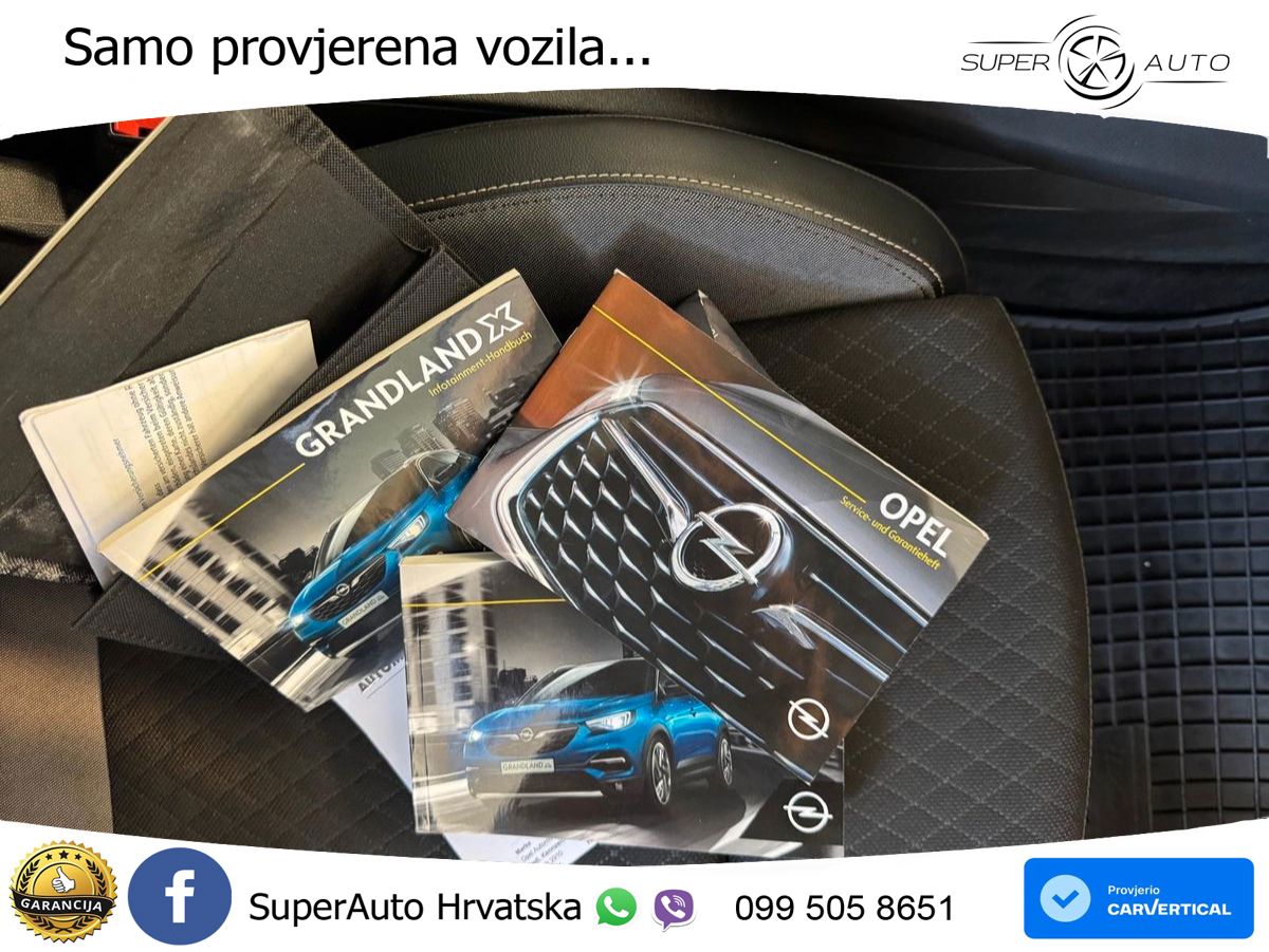 Opel Grandland X 1.2 Turbo (130 KS)