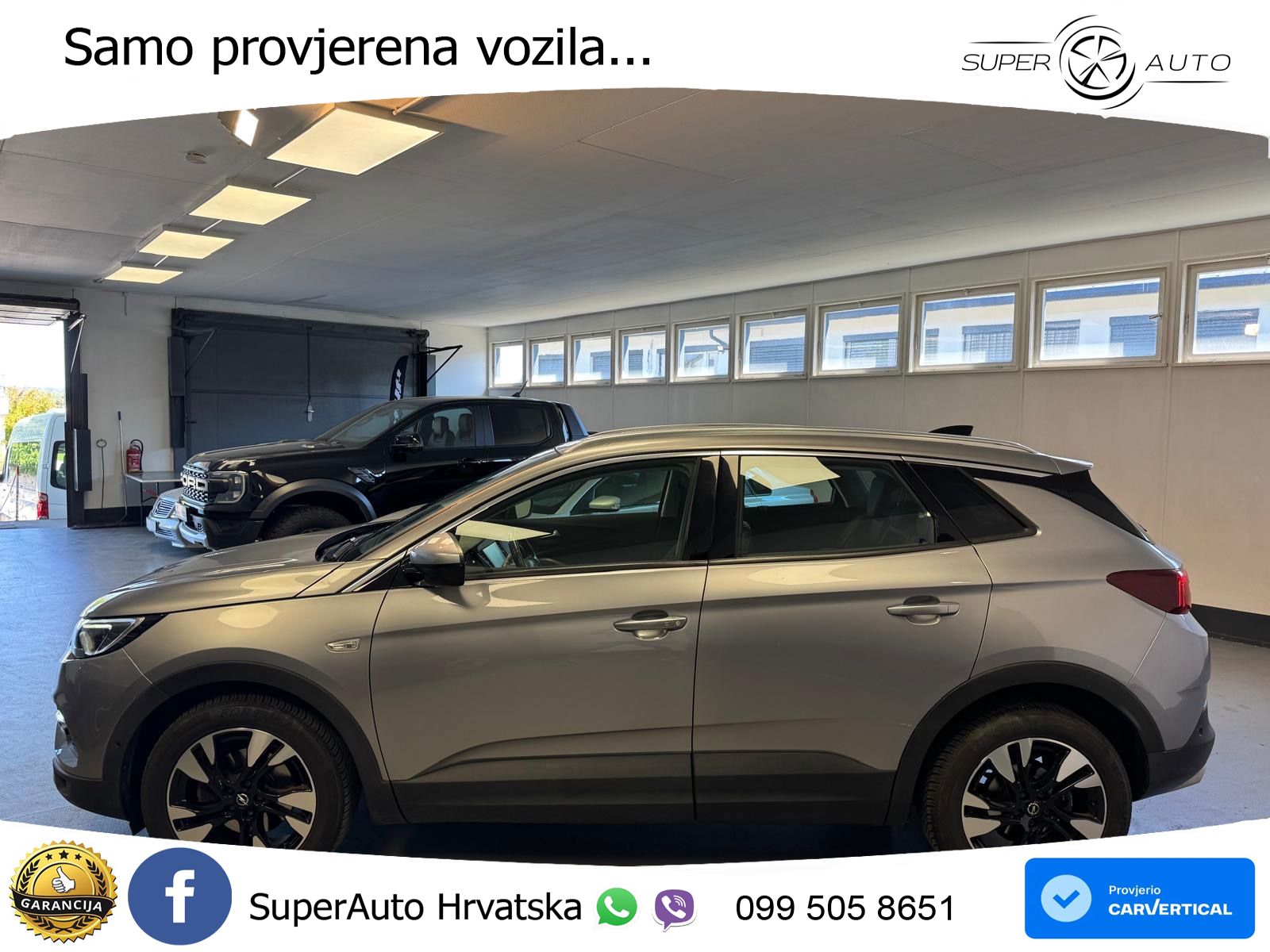 Opel Grandland X 1.2 Turbo (130 KS)
