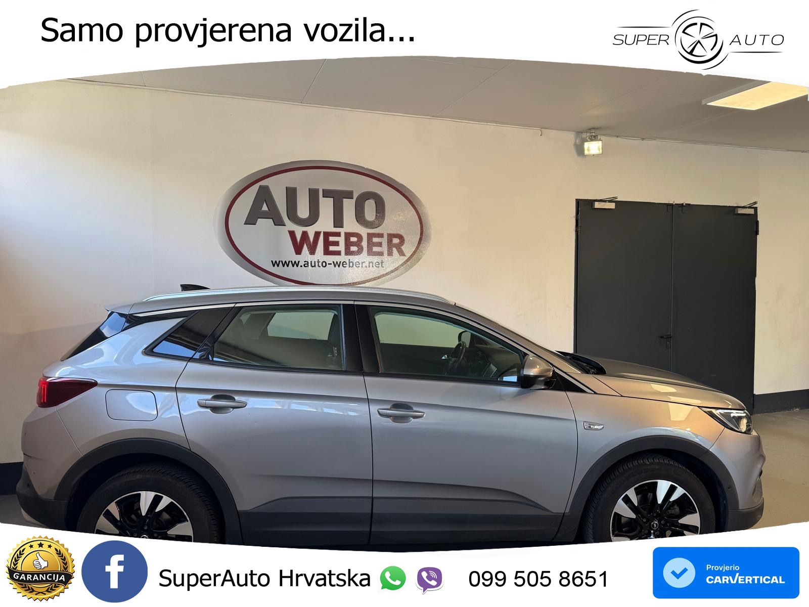 Opel Grandland X 1.2 Turbo (130 KS)