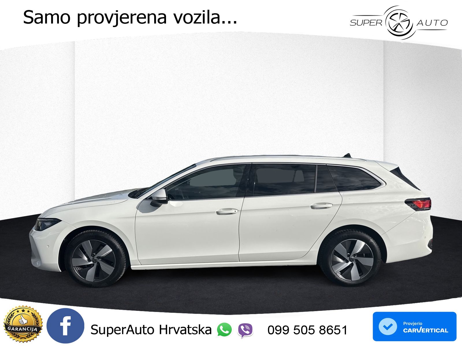 Volkswagen Passat Variant 1.5 eTSI (150 KS) DSG Business LED+GR SJED+ACC