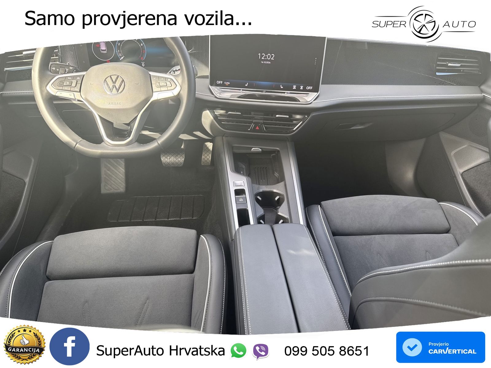 Volkswagen Passat Variant 1.5 eTSI (150 KS) DSG Business LED+GR SJED+ACC